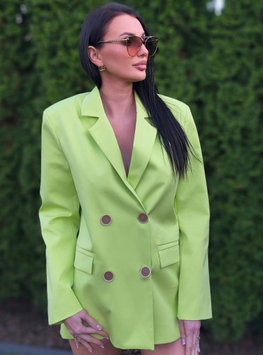 MARYNARKA NEON LIME