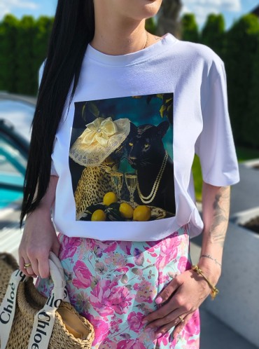 T-SHIRT ANIMALS WHITE 2