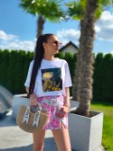 T-SHIRT ANIMALS WHITE