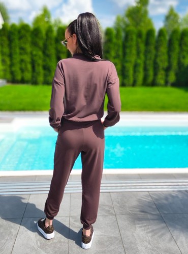 DRES BAWEŁNIANY CHOCO 2