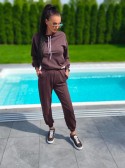 DRES BAWEŁNIANY CHOCO