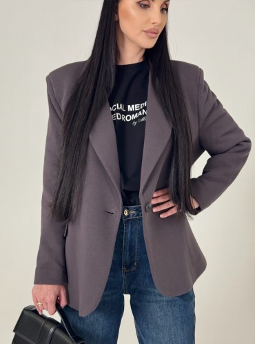 MARYNARKA BAWEŁNIANA SLAY SZARA