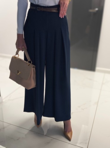 SPODNIE ELEGANT MINTH GRANAT 2