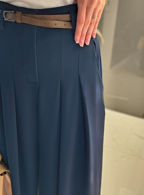 SPODNIE ELEGANT MINTH GRANAT