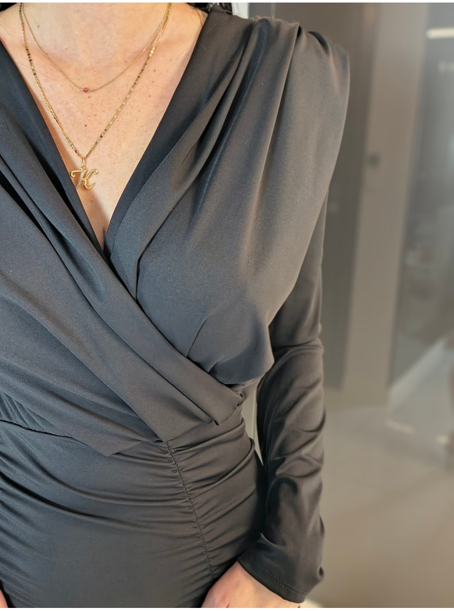 SUKIENKA LUVE BLACK
