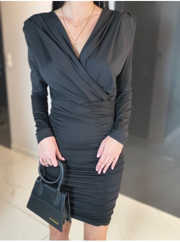 SUKIENKA LUVE BLACK 2