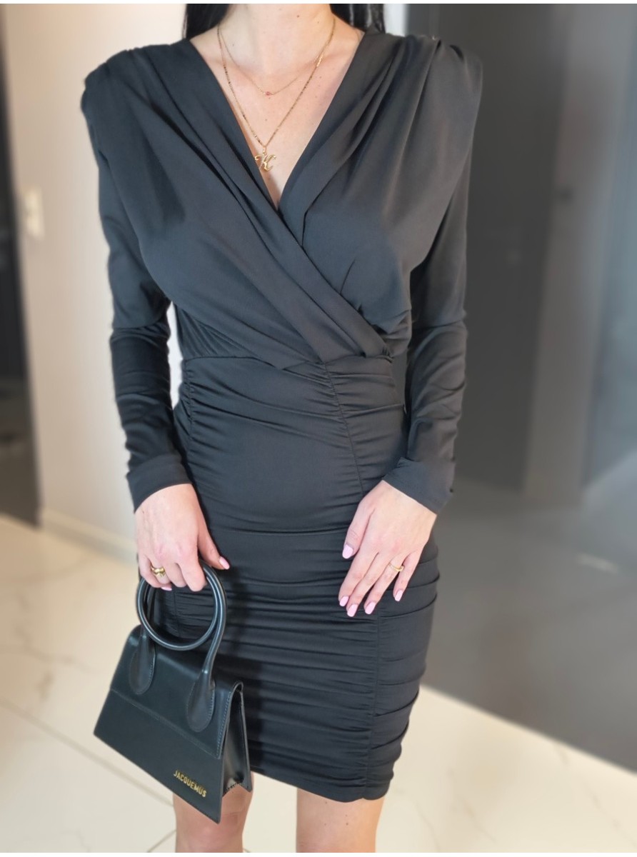 SUKIENKA LUVE BLACK