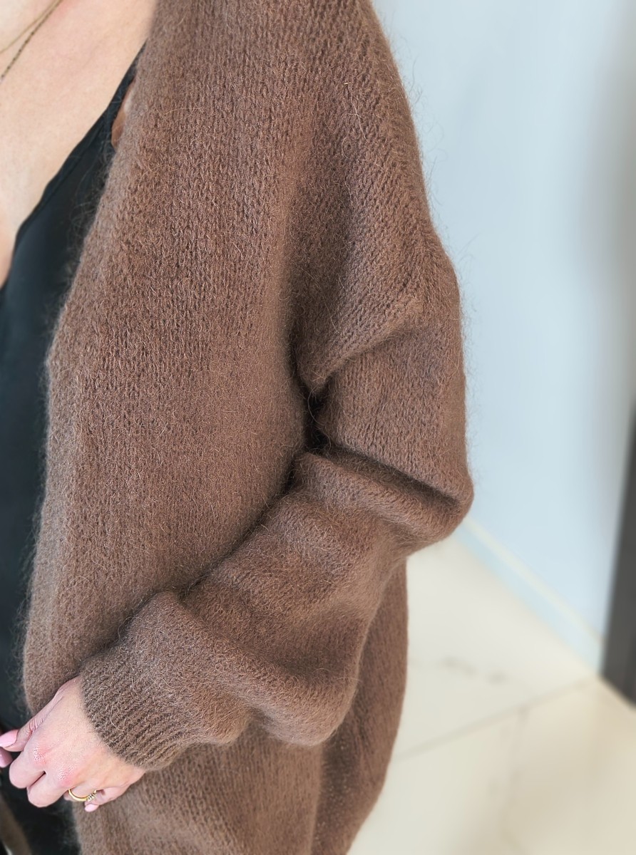 KARDIGAN CAPPUCCINO COZY