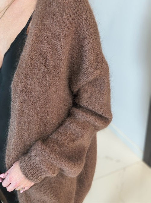 KARDIGAN CAPPUCCINO COZY