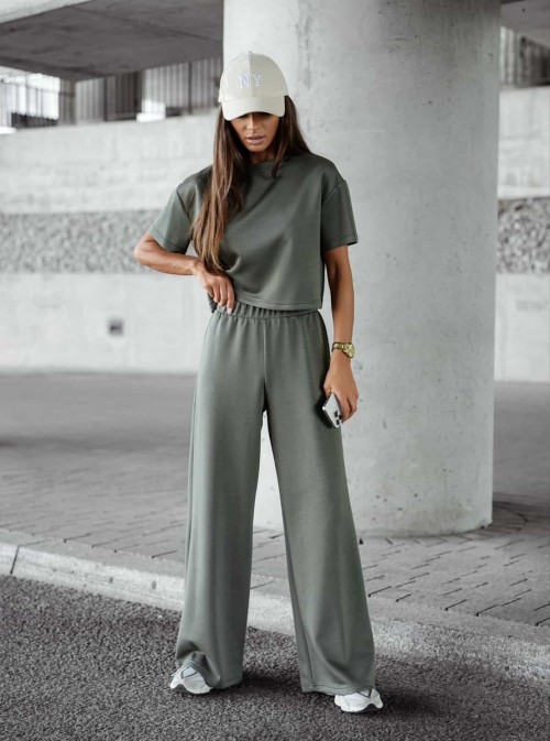 KOMPLET DRESOWY LOLA KHAKI