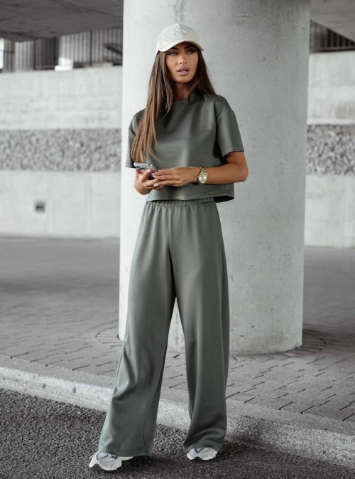 KOMPLET DRESOWY LOLA KHAKI