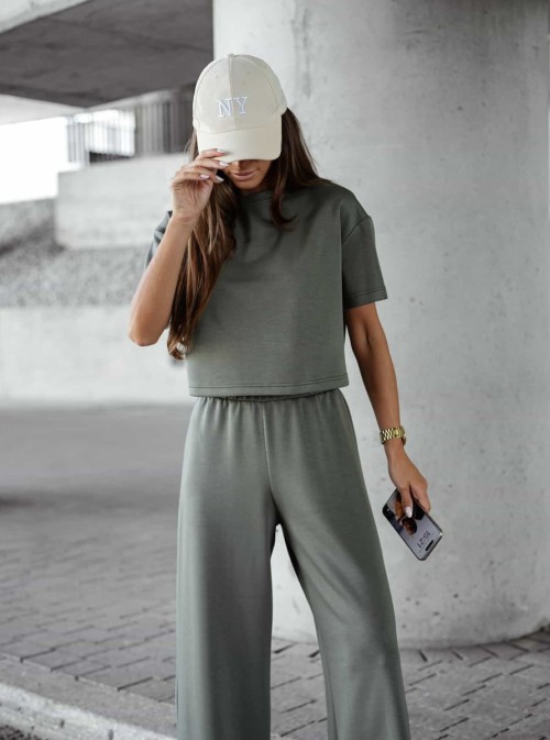 KOMPLET DRESOWY LOLA KHAKI