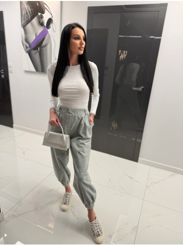 BLUZKA BASIC WHITE