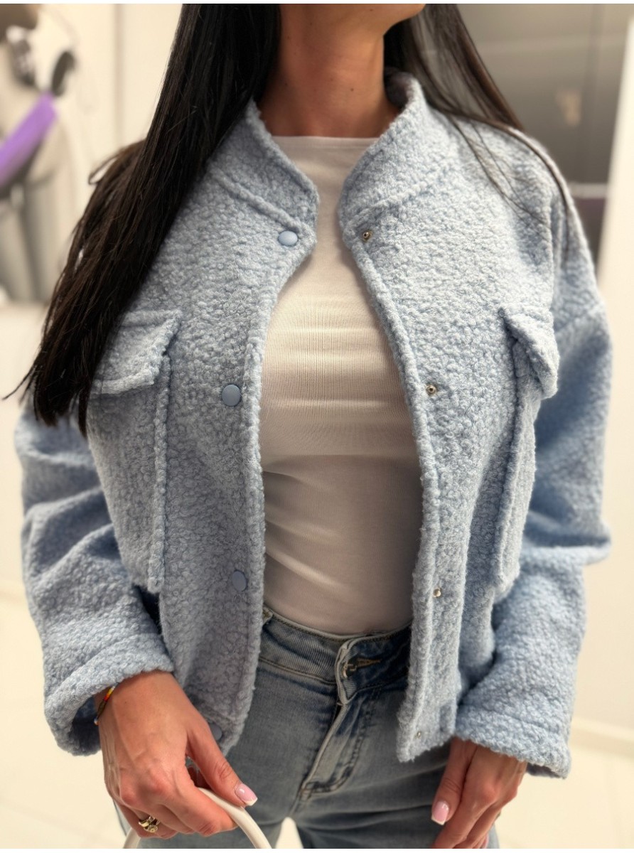KURTKA BABY BLUE