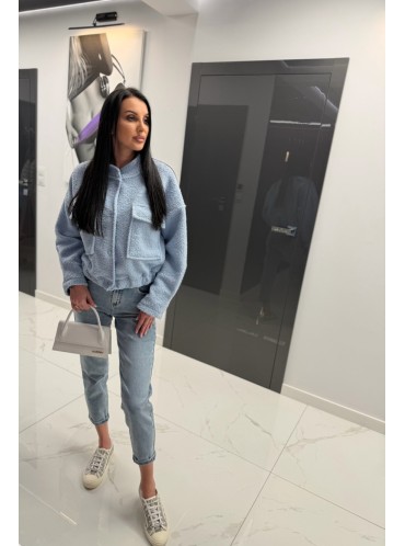KURTKA BABY BLUE