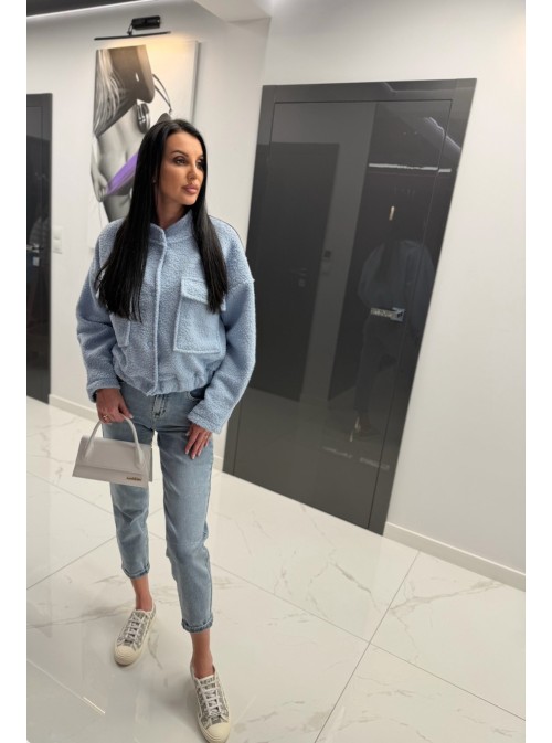 KURTKA BABY BLUE