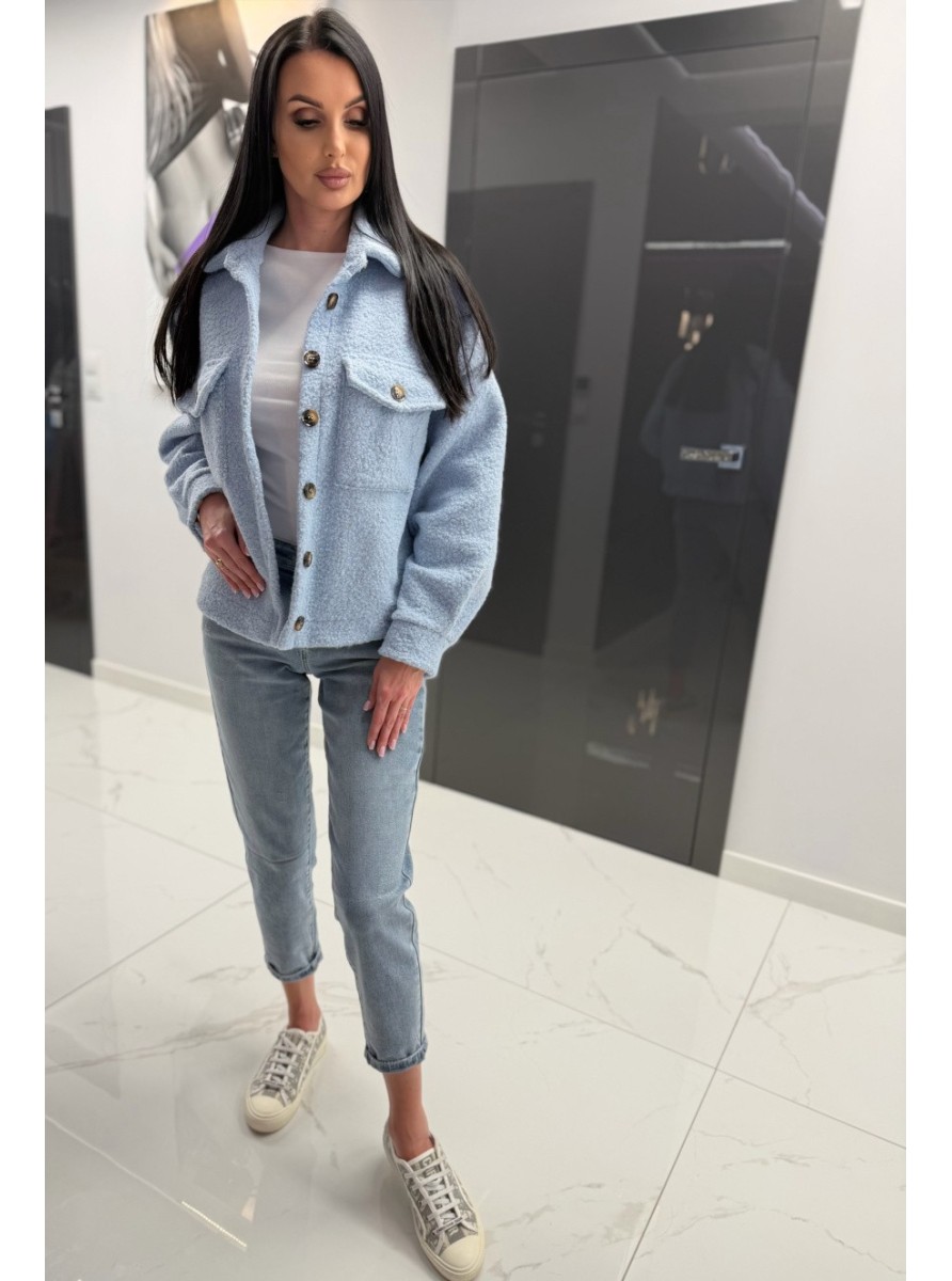 KURTKA CLOUD BLUE