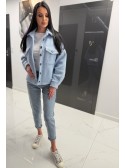KURTKA CLOUD BLUE