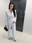 KOMPLET BIANCA GARNITUR W PRĄŻEK BIANCA