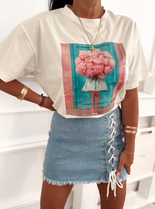 T-SHIRT BLOOM MOOD