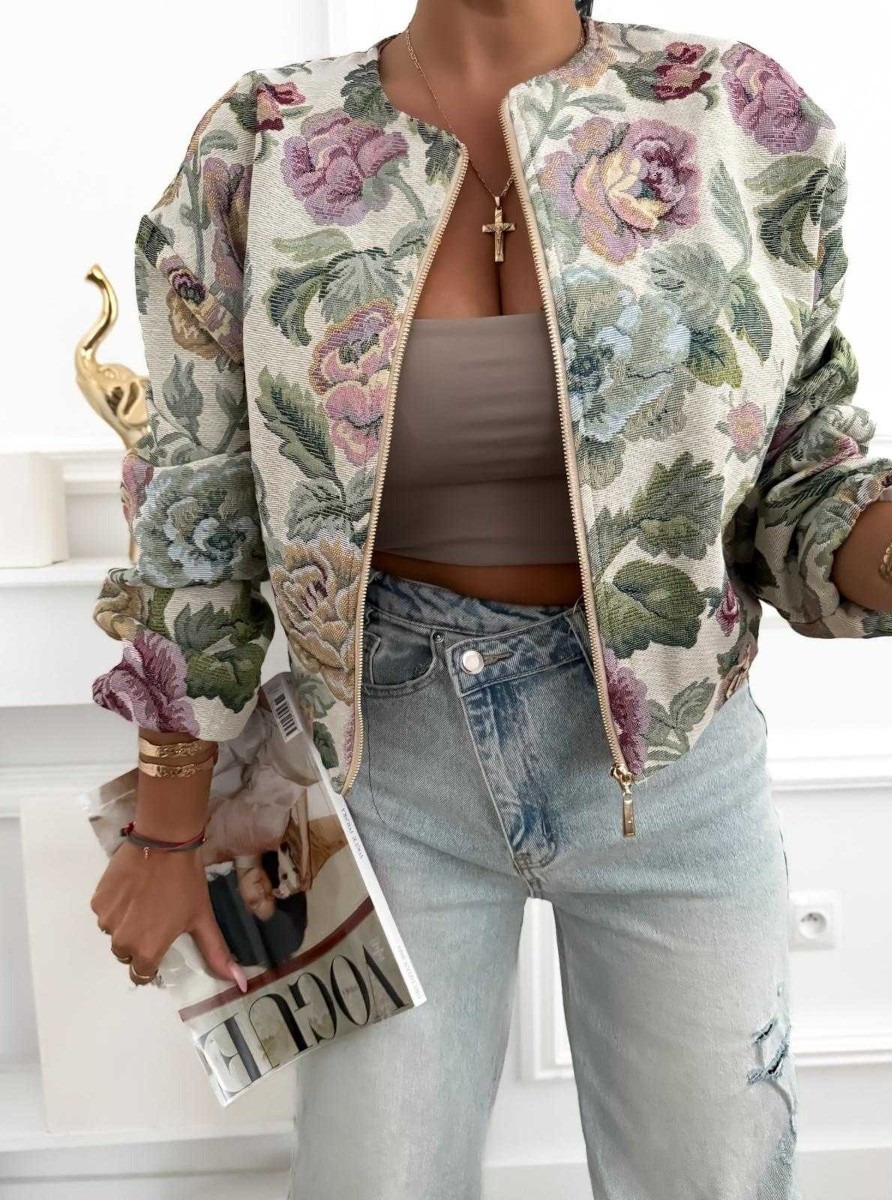 BOMBERKA FLORAL MUSE
